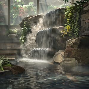 Spa Tranquilo De La Cascada: Sonidos Relajantes Para El Bienestar - Lista de reproducción de música suave