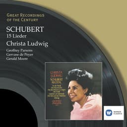 Schubert: 15 Lieder - Franz Schubert