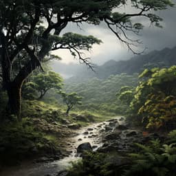 Binaural Rain for Deep Relaxation and Stress Relief - Enlightened Spirits