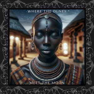 Where the Dunes Meet the Moon - African Sound Therapy Masters