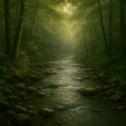 50 Flowing Soundscapes: Flowing Water Soundscapes for Calm - Ocean Waves For Sleep