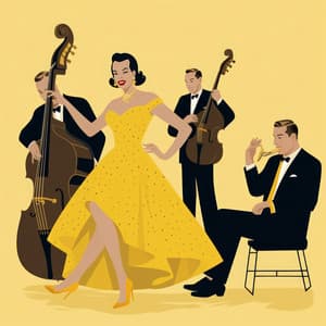 Sinfonía de la Noche Azul - Musica Jazz Cafe