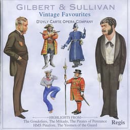 Vintage Favourites - Gilbert & Sullivan