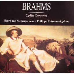 Brahms Cello Sonatas - Philippe Entremont