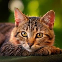 Tranquil Music for Cats' Peace - 432Hz Positive Energy
