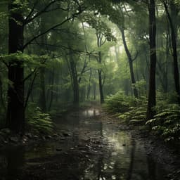 Soothing Rain Lullaby: Binaural Sleep Sounds - Sleep My Child