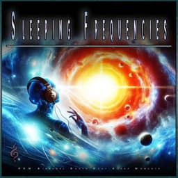 Sleeping Frequencies: REM Binaural Beats Best Sleep Moments - Sweet Dreams Universe