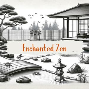 Enchanted Zen: Ancient Koto Meditations for Serenity - Garden of Zen Music