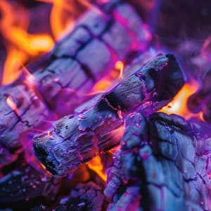 Calidez Del Fuego: Melodías Relajantes - Descansa y Relájate Sonidos de la Naturaleza