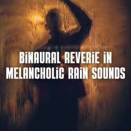 Binaural Reverie in Melancholic Rain Sounds - Binaural Beats Research