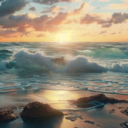 Gentle Ocean: Chill Relaxation Techniques - Endless Relaxation Bliss