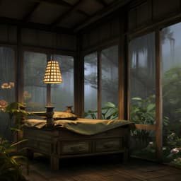 Rainy Spa Overture: Music in the Rain - Music for Stress Relief