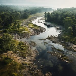 Mindful River Sounds: Soothing Meditation Tunes - Meditation Academy