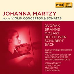 Johanna Martzy Plays Violin Concertos & Sonatas - Johanna Martzy