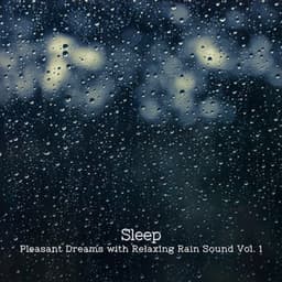 Sleep: Pleasant Dreams with Relaxing Rain Sound Vol. 1 - Sleepy Pets