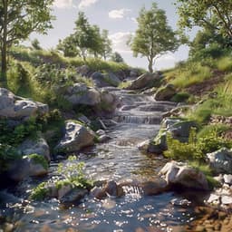 Stream Lullabies: Soothing Music for Baby Sleep - Elemental Samples