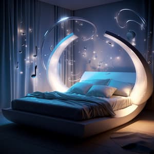 Binaural Rest: Sleep Inducing Echoes - Sleeping Frequencies