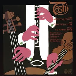 Tashi Plays Weber, Dahl & Douglas - Tashi