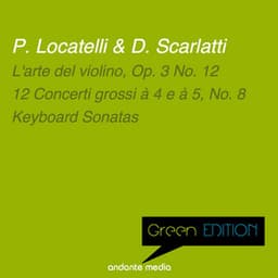 Green Edition - Locatelli & Scarlatti: Barock Festival - Dubravka Tomšič