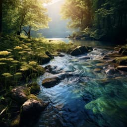 River Spa Retreat: Flowing Water Relaxation - Music for Stress Relief