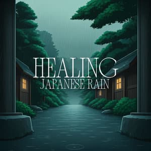 Healing Japanese Rain: Zen Therapeutic Nature Sounds - Lightning
