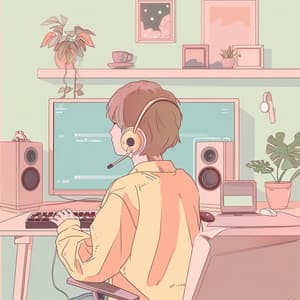 Lofi De Serenidad: Vibras Calmas Para La Relajación - Mentes Lofi