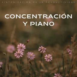 Concentración Y Piano: Sintonización De La Productividad - Playlist de Estudio Concentrado