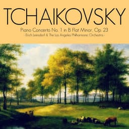 Tchaikovsky: Piano Concerto No. 1 in B Flat Minor, Op. 23 - Leonard Pennario