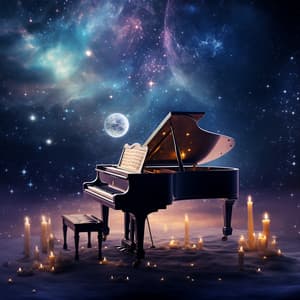 Piano Music: Euphoric Echoes Resonate - Relaxing Piano Man