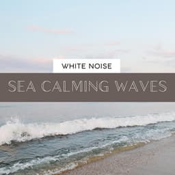 White Noise with Sea Calming Waves, Loopable - Ocean Atmospheres