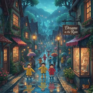 Anime Inspired Relaxing Piano Music Dreams in the Rain - Xiang Shu