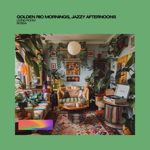 Golden Rio Mornings, Jazzy Afternoons - Living Room Bossa