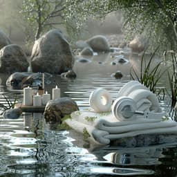 River's Touch: Massage Music Flow - Dawn River