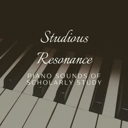 Studious Resonance: Piano Sounds of Scholarly Study - Relaxing Piano Man