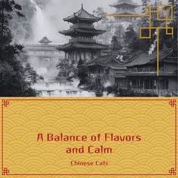 A Balance of Flavors and Calm - Chinese Café