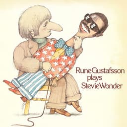 Rune Gustafsson Plays Stevie Wonder - Rune Gustafsson