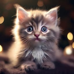 Serenidad De Gato: Temas Musicales Elegantes - Paisaje sonoro de la naturaleza