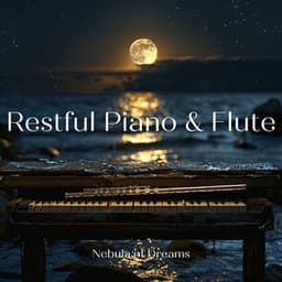 Restful Piano & Flute: A Soothing Sleep Companion - Nebula of Dreams