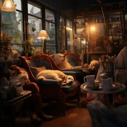 Ensoñación Jazz Canina: Serenatas Para Patitas Y Café - Salón de café Instrumental Jazz