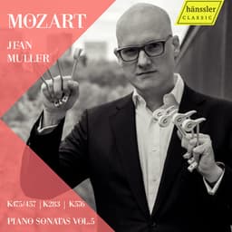 Mozart: Piano Sonatas, Vol. 5 - Wolfgang Amadeus Mozart