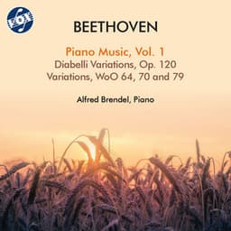 Beethoven: Piano Music, Vol. 1 - Ludwig van Beethoven