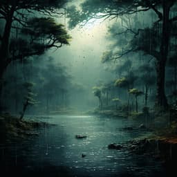 Binaural Massage: Rain Melodies for Therapeutic Atmosphere - Demeter's Pillow