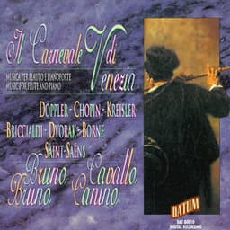Il carnevale de Venezia: Music for Flute & Piano - Bruno Cavallo