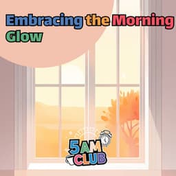 Embracing the Morning Glow - 5 AM Club