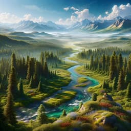 Earth's Symphony - Echoes Of Nature