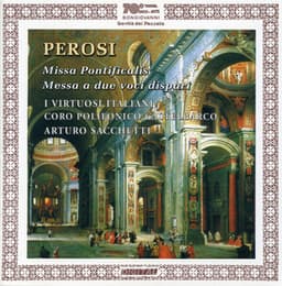 Perosi: Missa pontificals & Messa a due voci dispari - Lorenzo Perosi