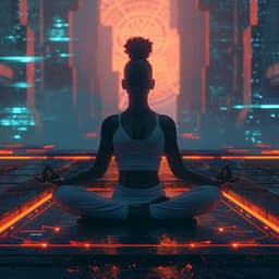 Yoga Vibes: Hip Hop Stretch Beats - Embracing Sounds