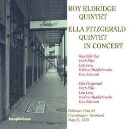 In Concert - Roy Eldridge