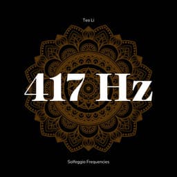 417 Hertz - Solfeggio Frequencies - Teo Li