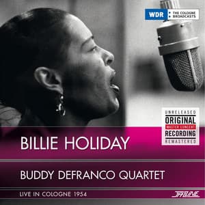 Live in Cologne, 1954 - Billie Holiday